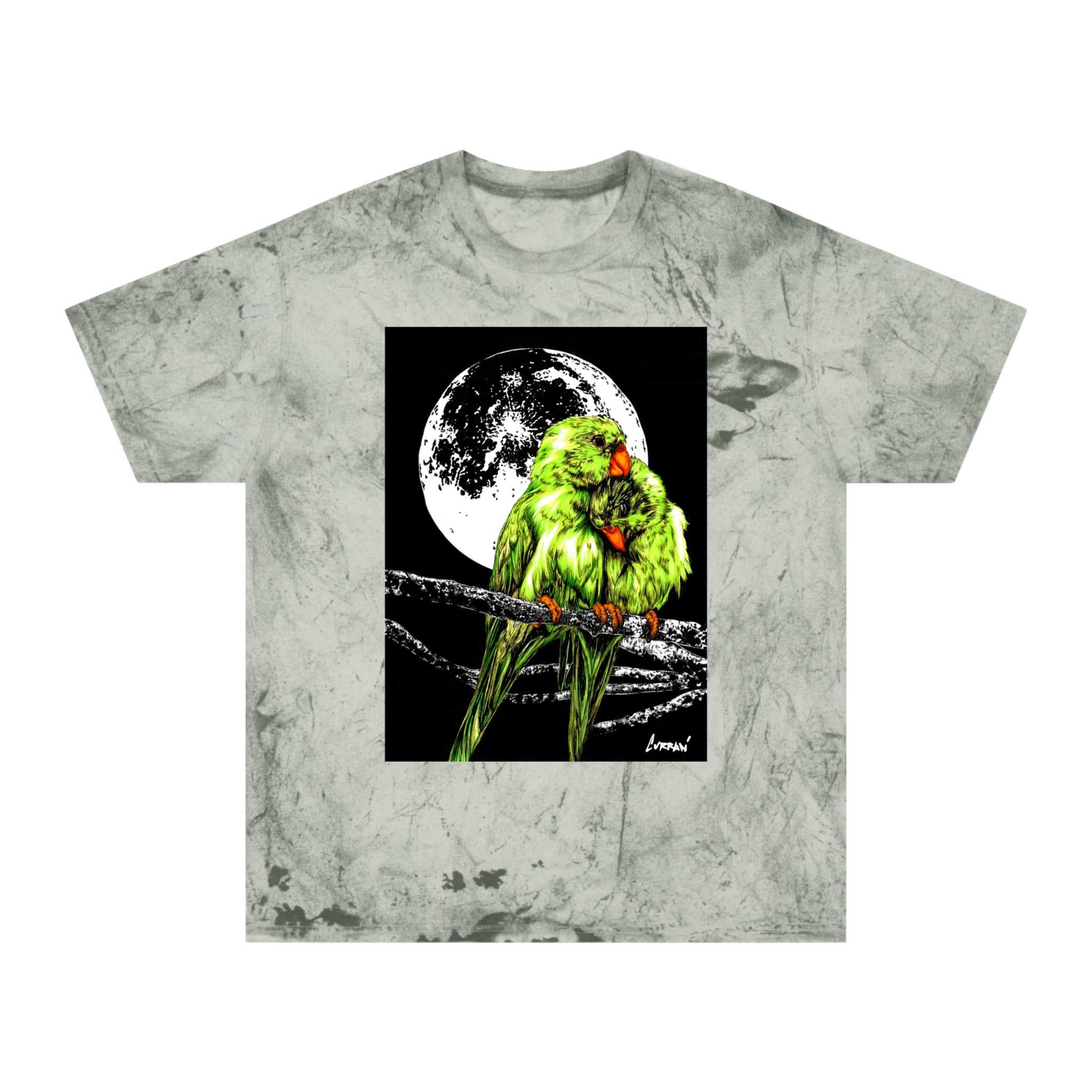 Beautiful Parrot Art Unisex Tee - Nature Lovers Gift