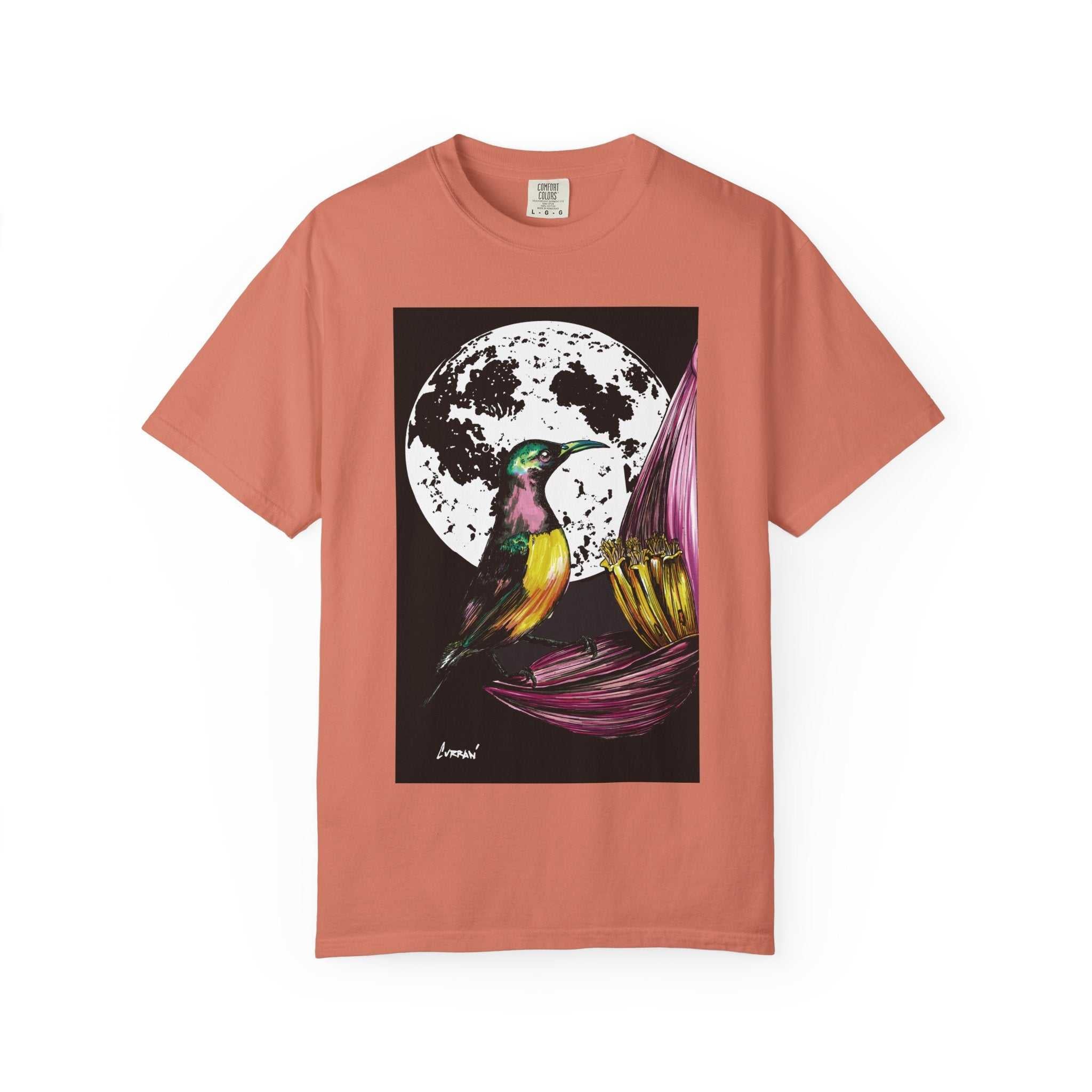 Hummingbird Unisex T-Shirt - Vibrant Nature Design