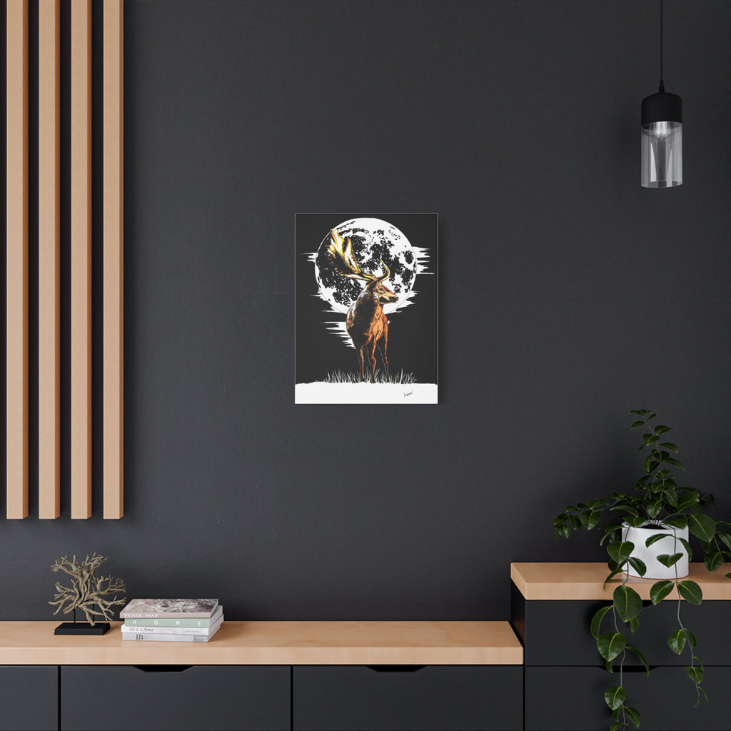 Deer Wall Art, Deer Print, Wildlife Art, Rustic Wall Decor
