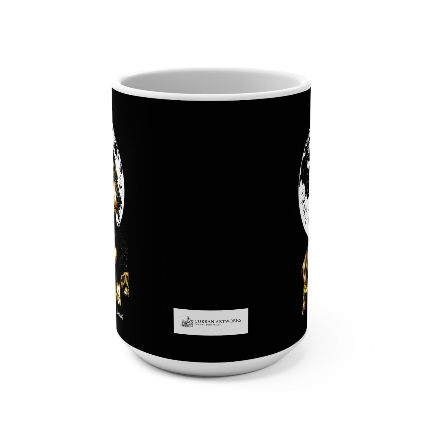 Dachshund Dog Lover's 15oz Moonlit Mug - for Pet Owners