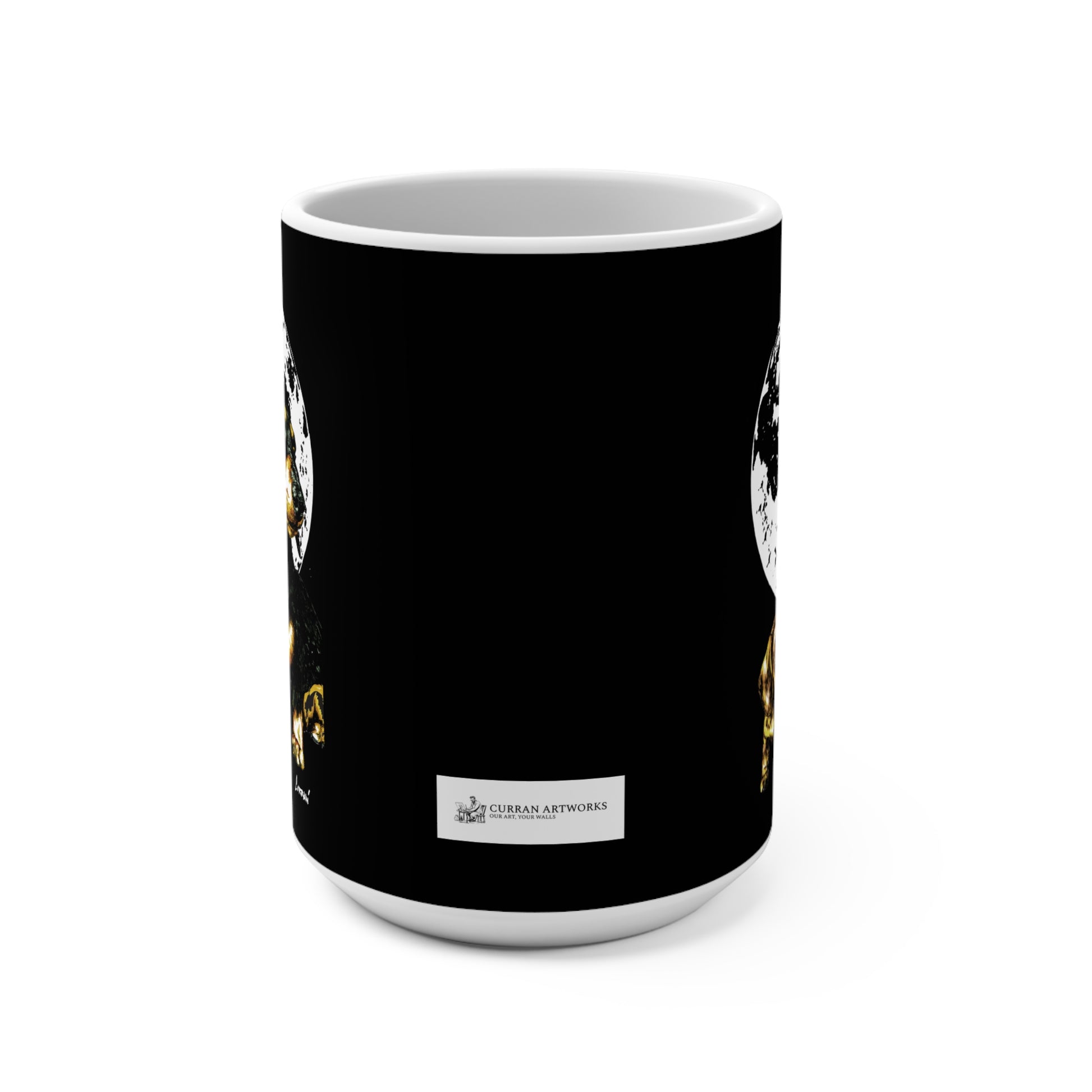Dachshund Dog Lover's 15oz Moonlit Mug - for Pet Owners