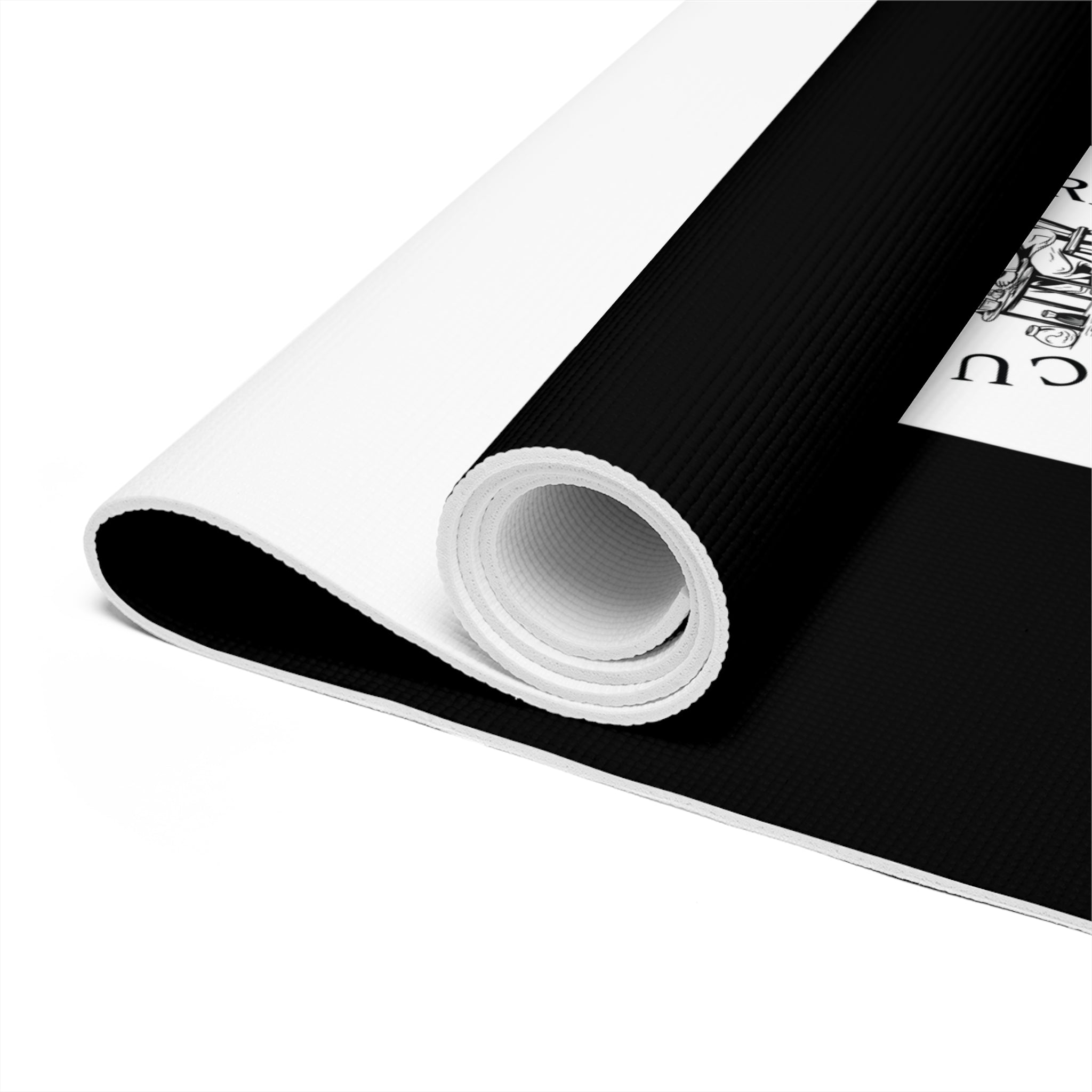 Gorilla Yoga Mat, Gorilla and Child Wall Art,