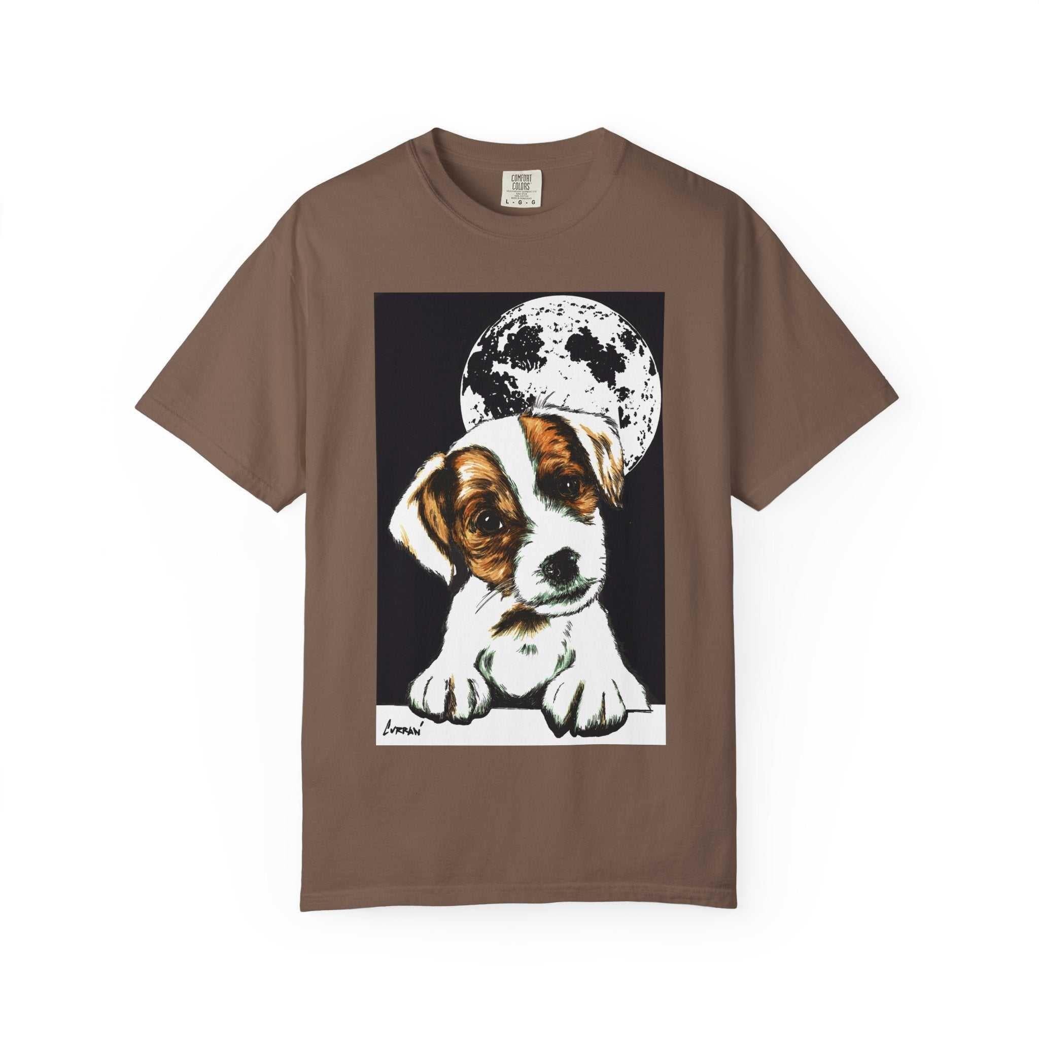 Beagle Puppy-Dyed T-shirt – Perfect for Pet Lovers