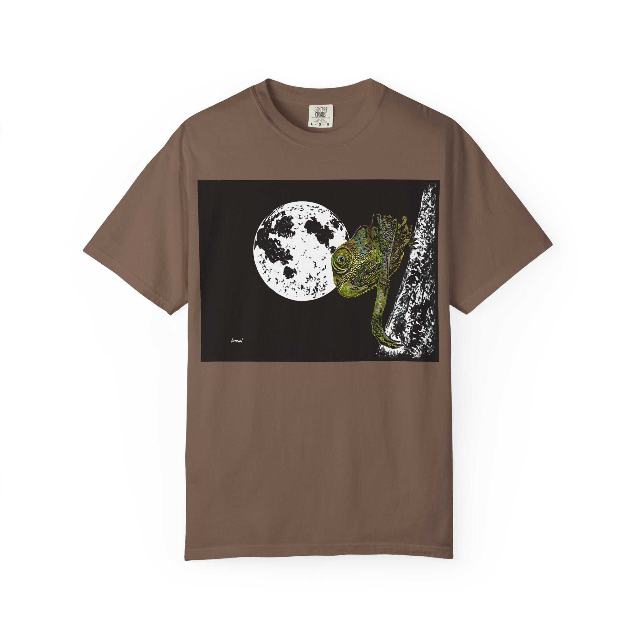 Chameleon Unisex T-Shirt - Nature-Inspired Art Tee