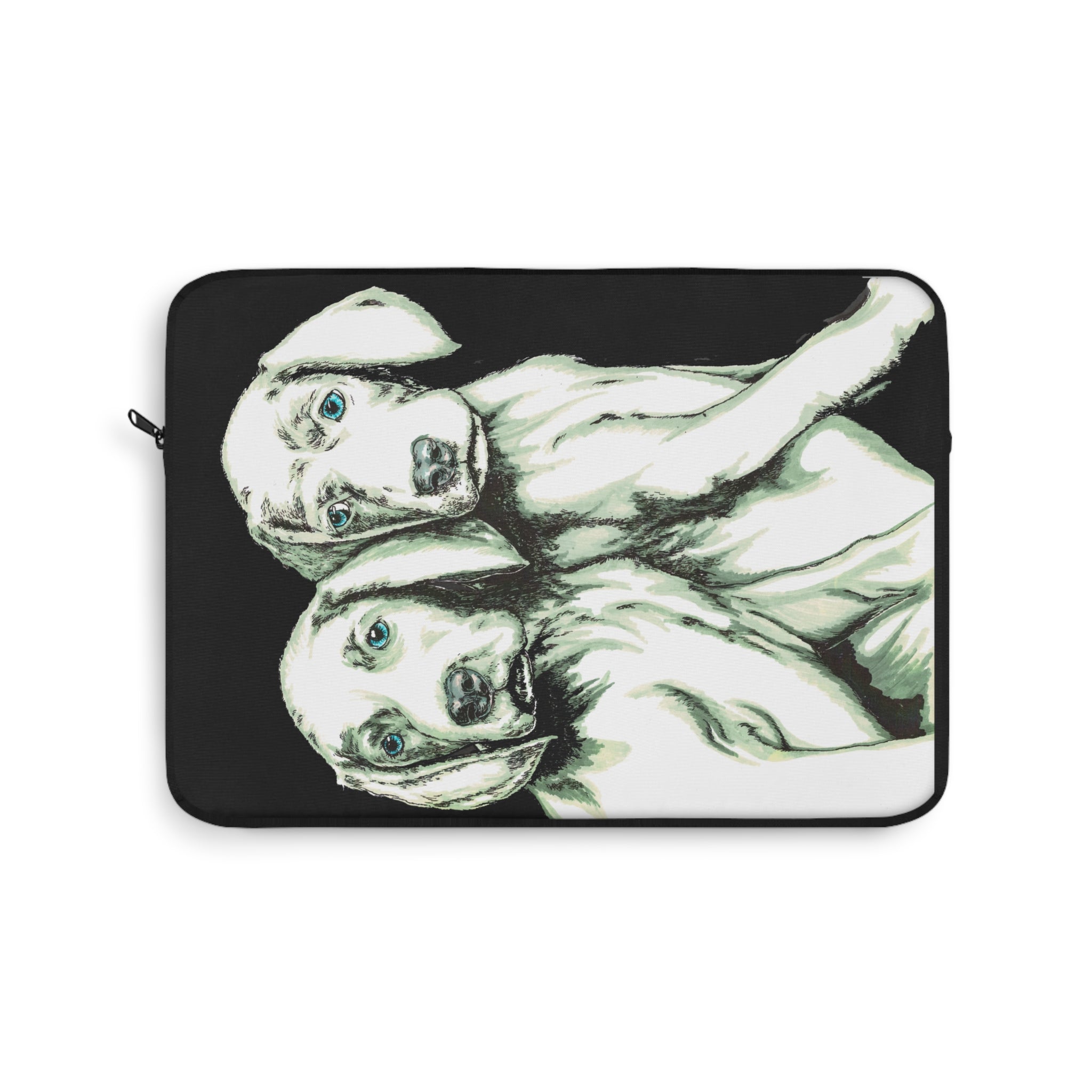 Cute Puppies Laptop Sleeve – Perfect for Gift Giving