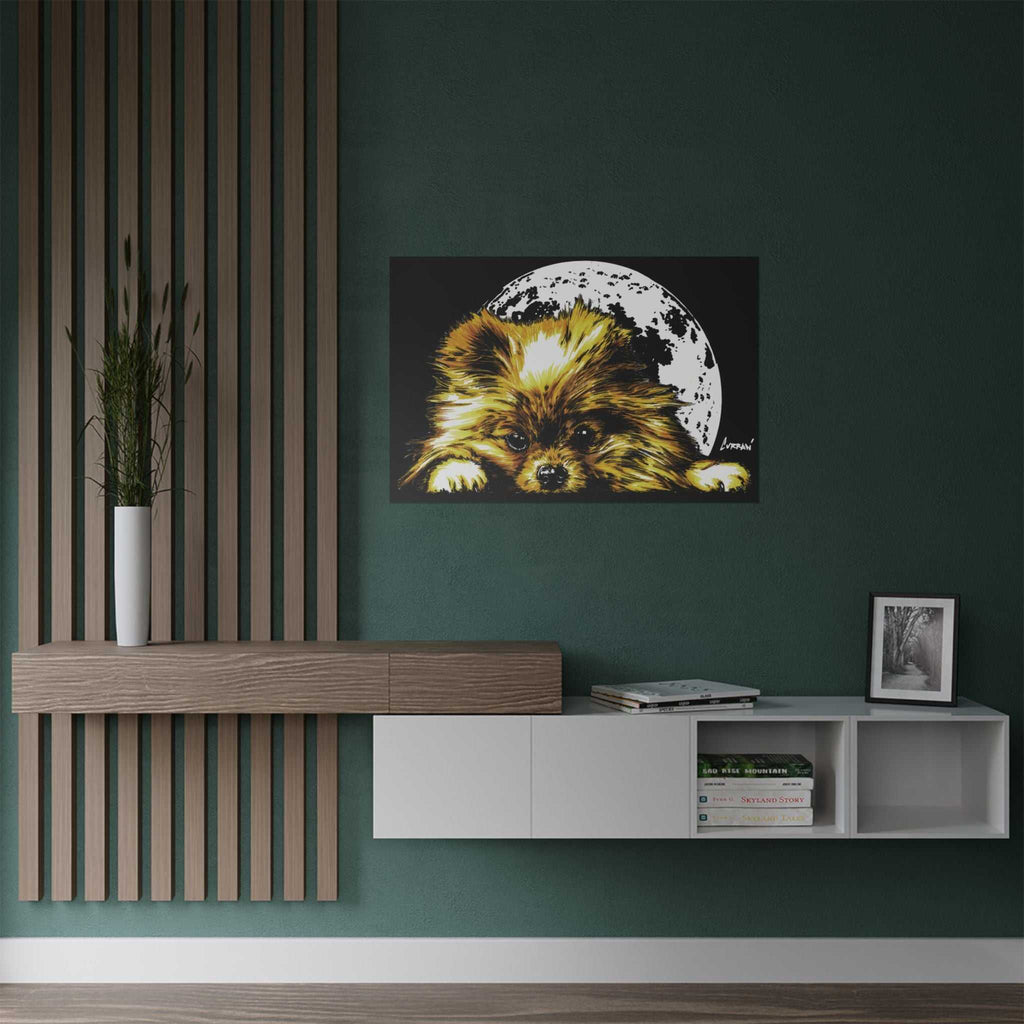 Beautiful Pomeranian Art Print
