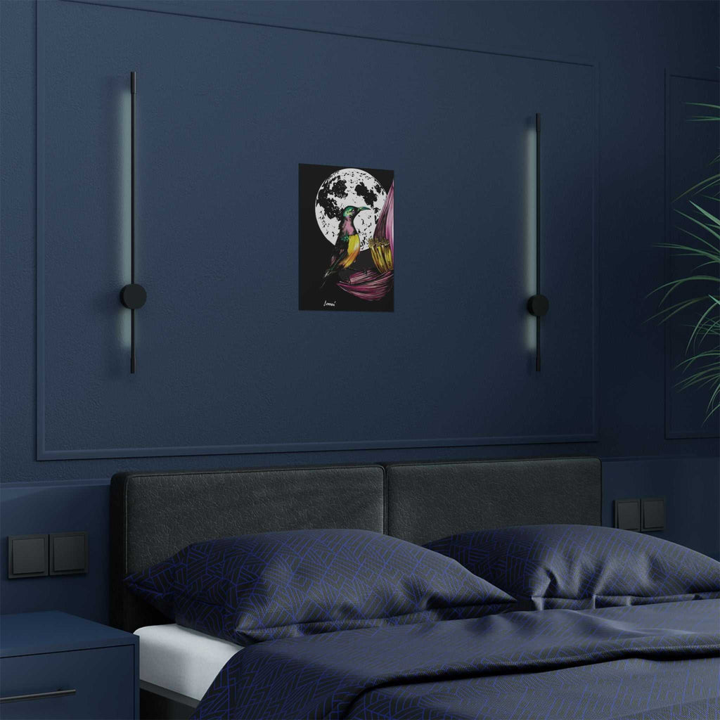 Discover the perfect addition to your nature-inspired decor with our Vibrant Bird Satin Poster - Art Print for Nature Lovers. Brighten up your space today!