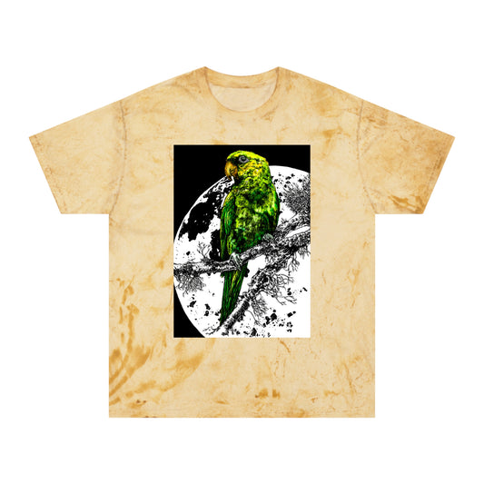 Parrot Color Blast Unisex T-Shirt - Vibrant Bird Art Tee