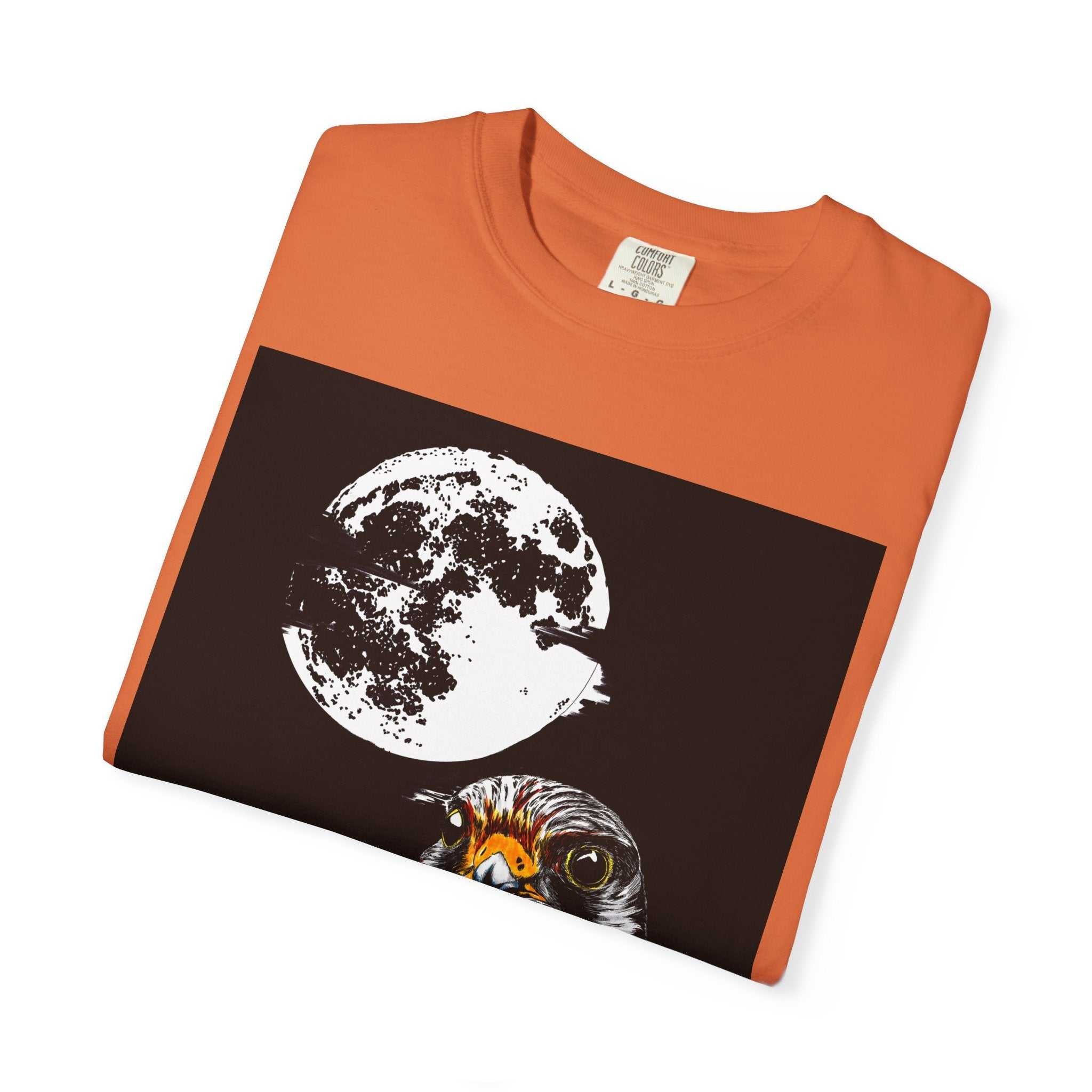Moonlit Falcon T-Shirt featuring the Original Art