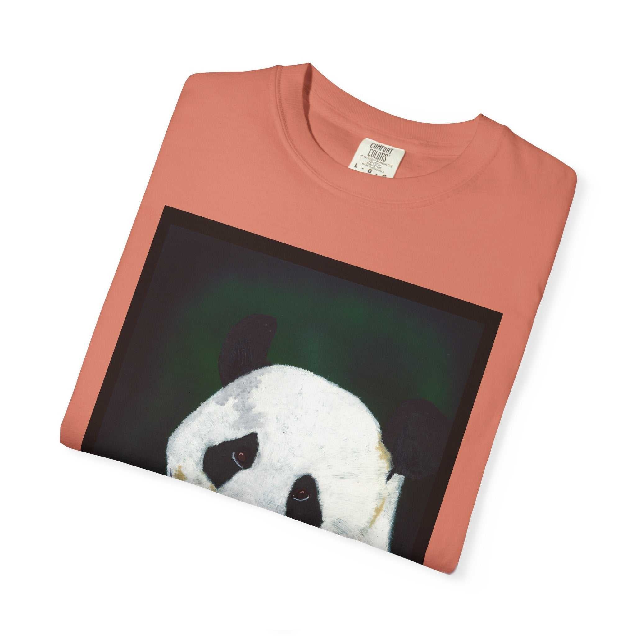 Giant Panda Love T-Shirt | Wildlife Art Tee