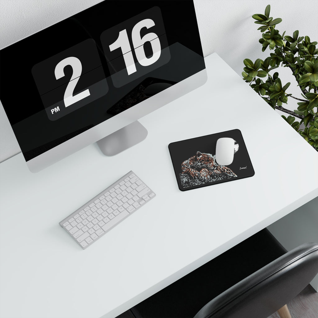 Leopard Moon Non-Slip Gaming Mouse Pad - Ultimate Comfort