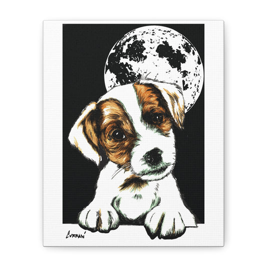 Beagle Wall Art Print of the Original, hand drawn wall art