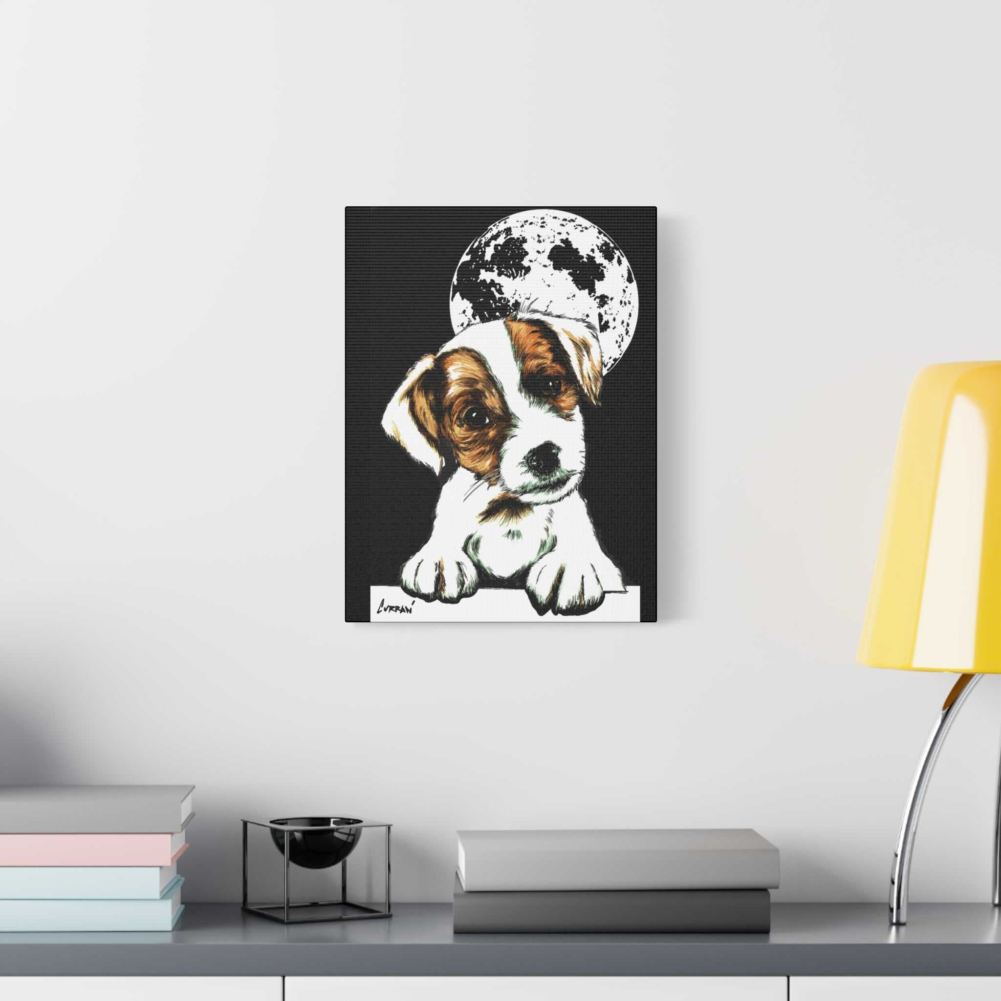 Beagle Wall Art Print of the Original, hand drawn wall art