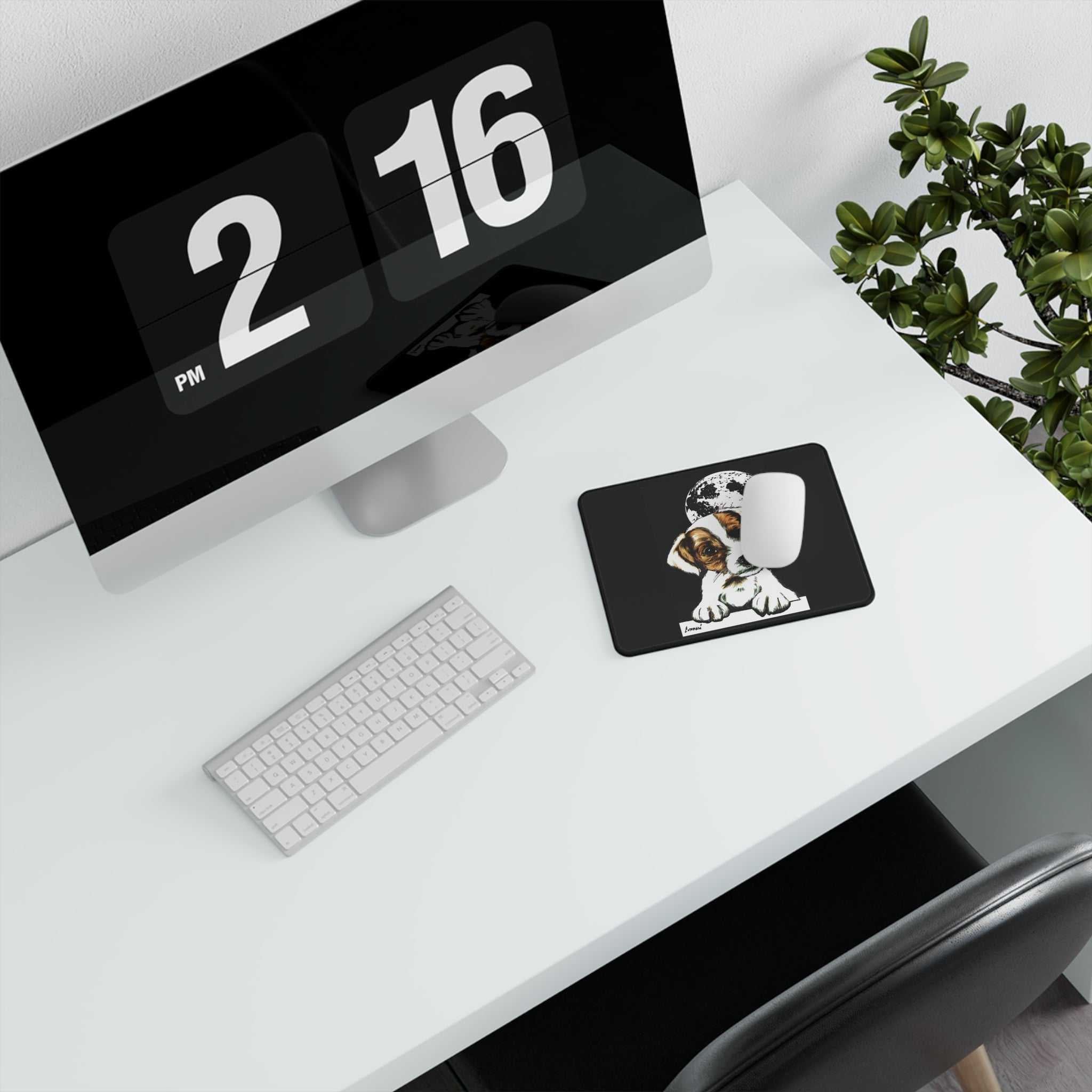 Beagle Non-Slip Gaming Mouse Pad