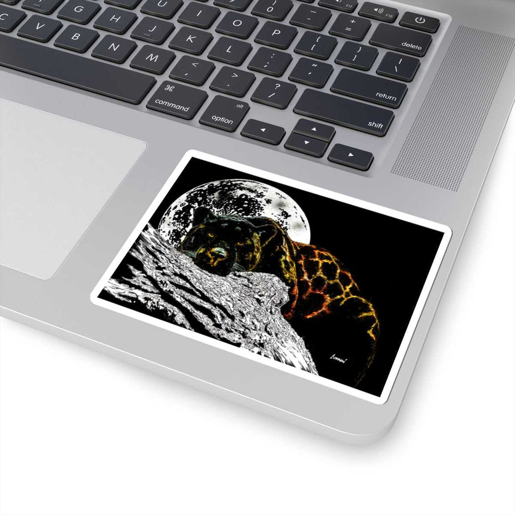 Panther Stickers - Unique Animal Design for Nature Lovers