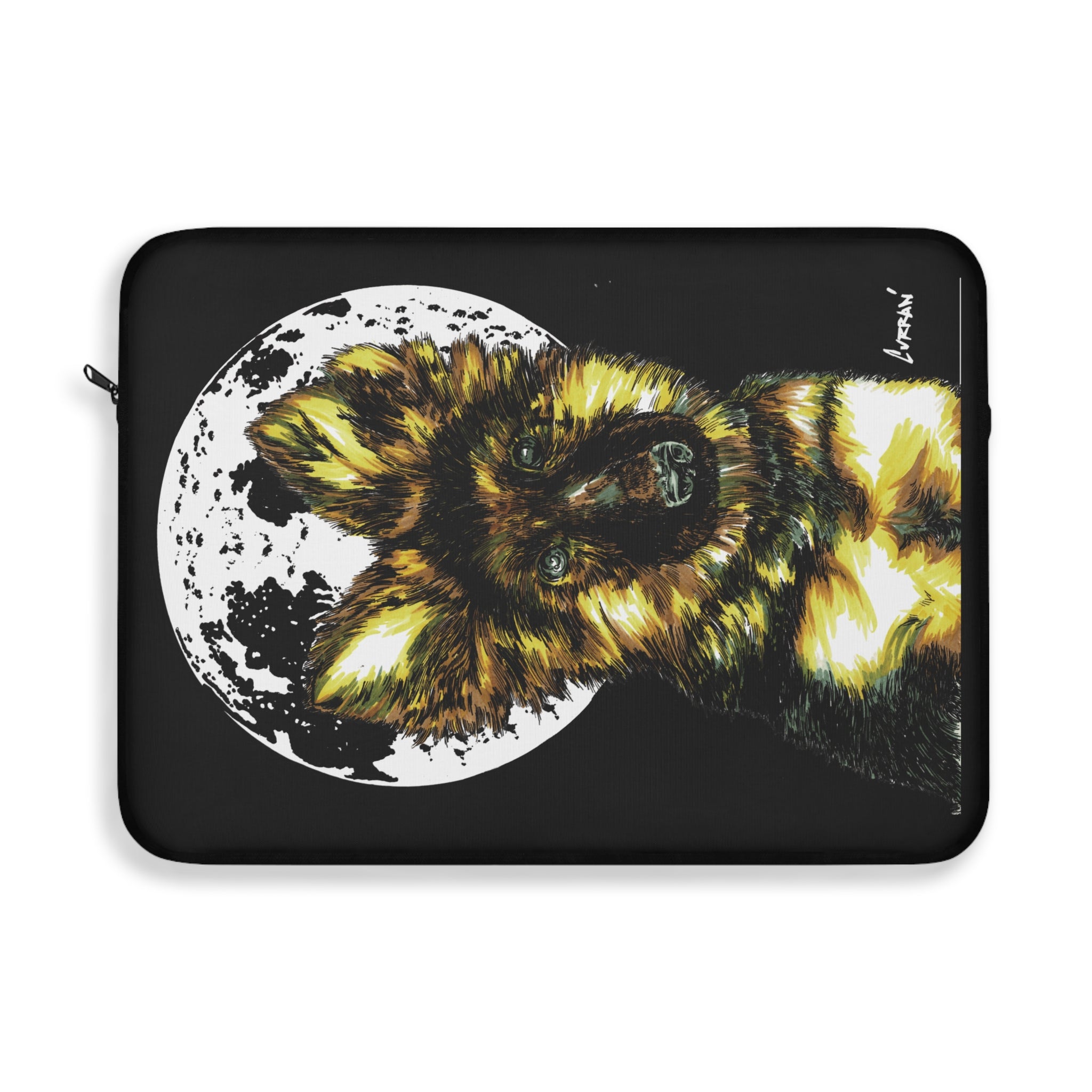 German Sheppard Puppy Laptop Sleeve, Stylish Protective Case