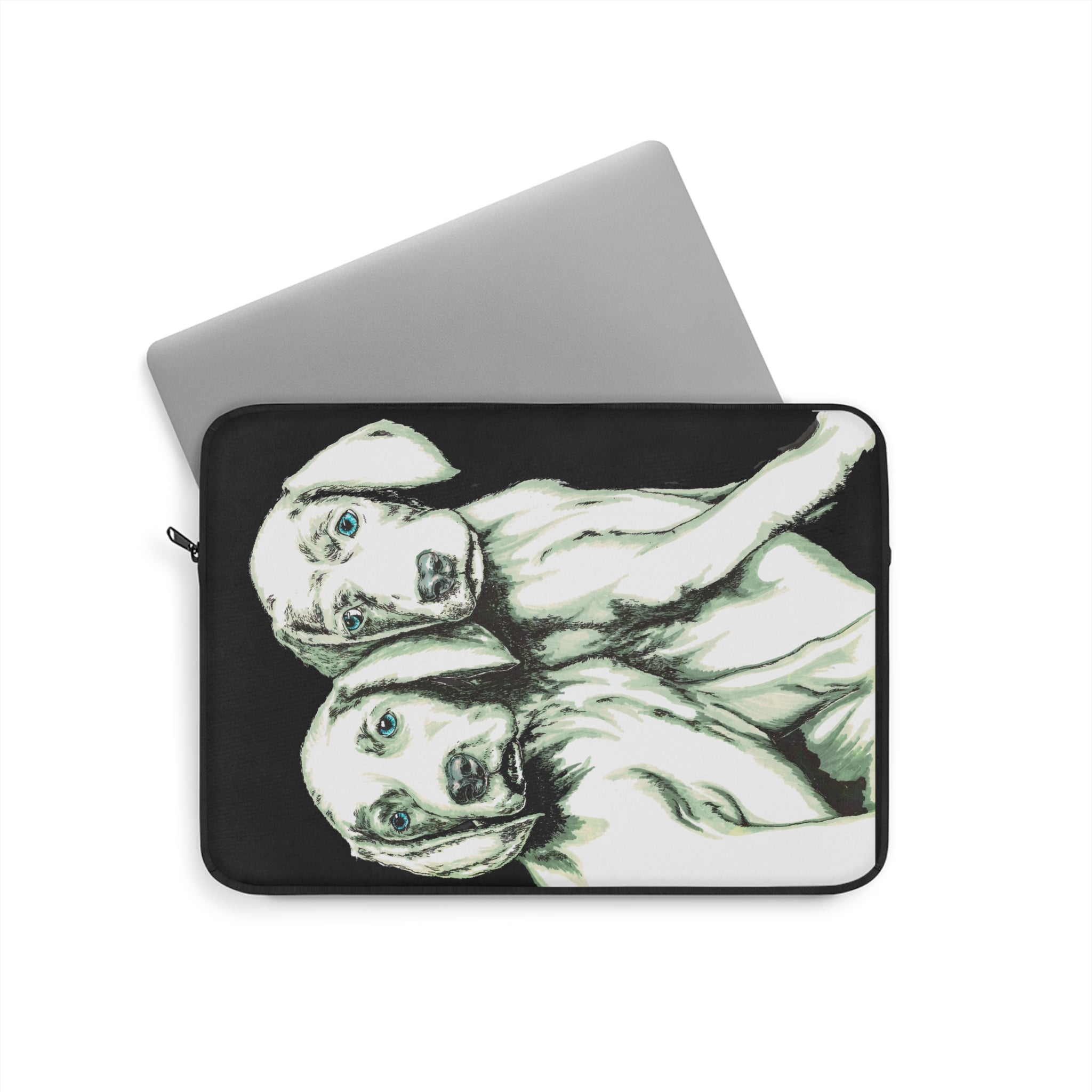 Cute Puppies Laptop Sleeve – Perfect for Gift Giving