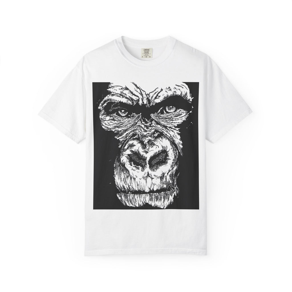 Gorilla Graphic T-Shirt - Unisex Animal Print Tee