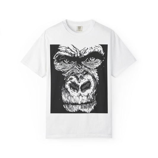 Gorilla Graphic T-Shirt - Unisex Animal Print Tee