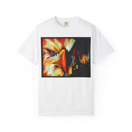 Mythical Phoenix Unisex T-Shirt - Eye-Catching Graphic Tee