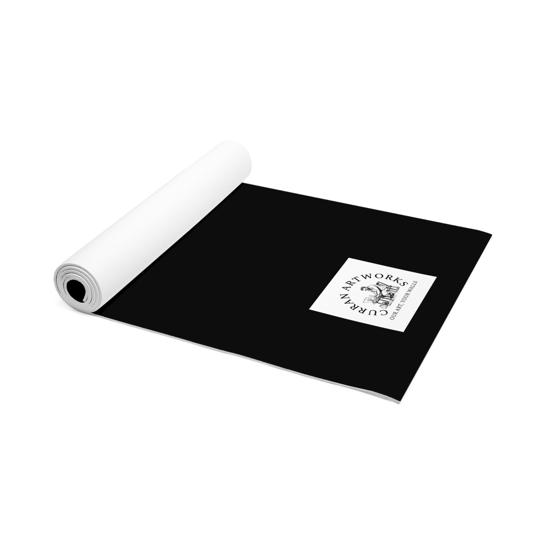 Gorilla Face Foam Yoga Mat, Original Wall Art