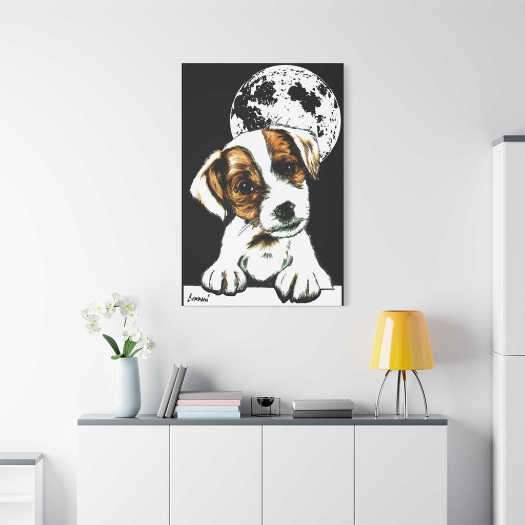 Beagle Wall Art Print of the Original, hand drawn wall art