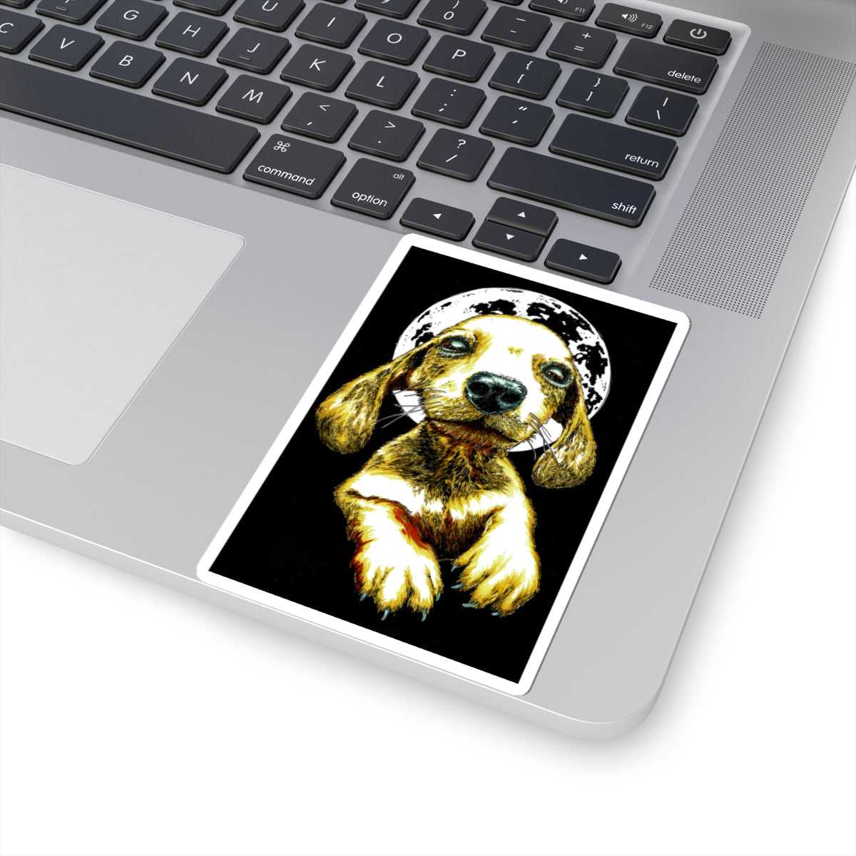 Puppy 2 Kiss-Cut Stickers