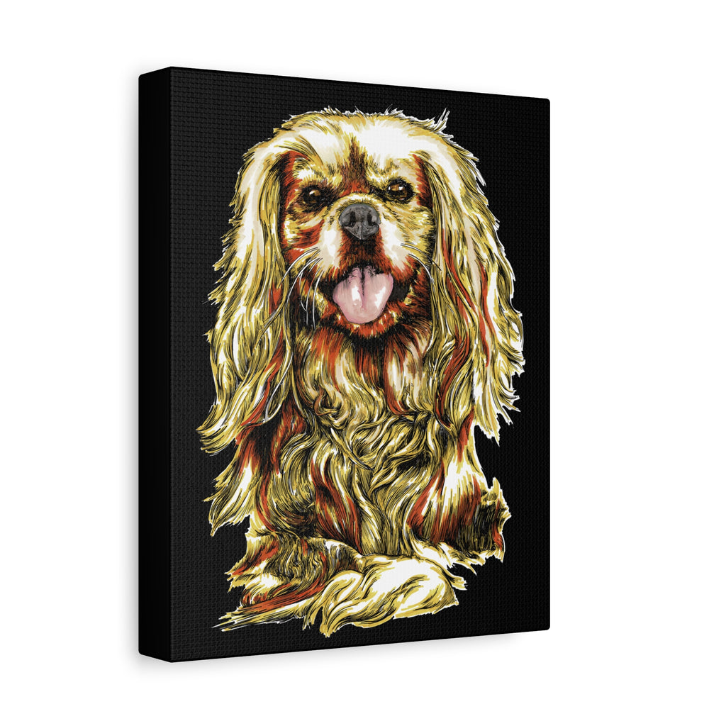 Cocker Spaniel Print, Hand-Drawn Dog Art