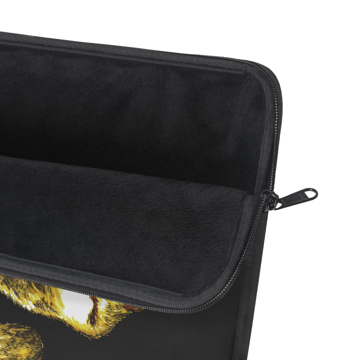 Moonlit Dog Laptop Sleeve - Stylish & Protective Case for Pet Lovers