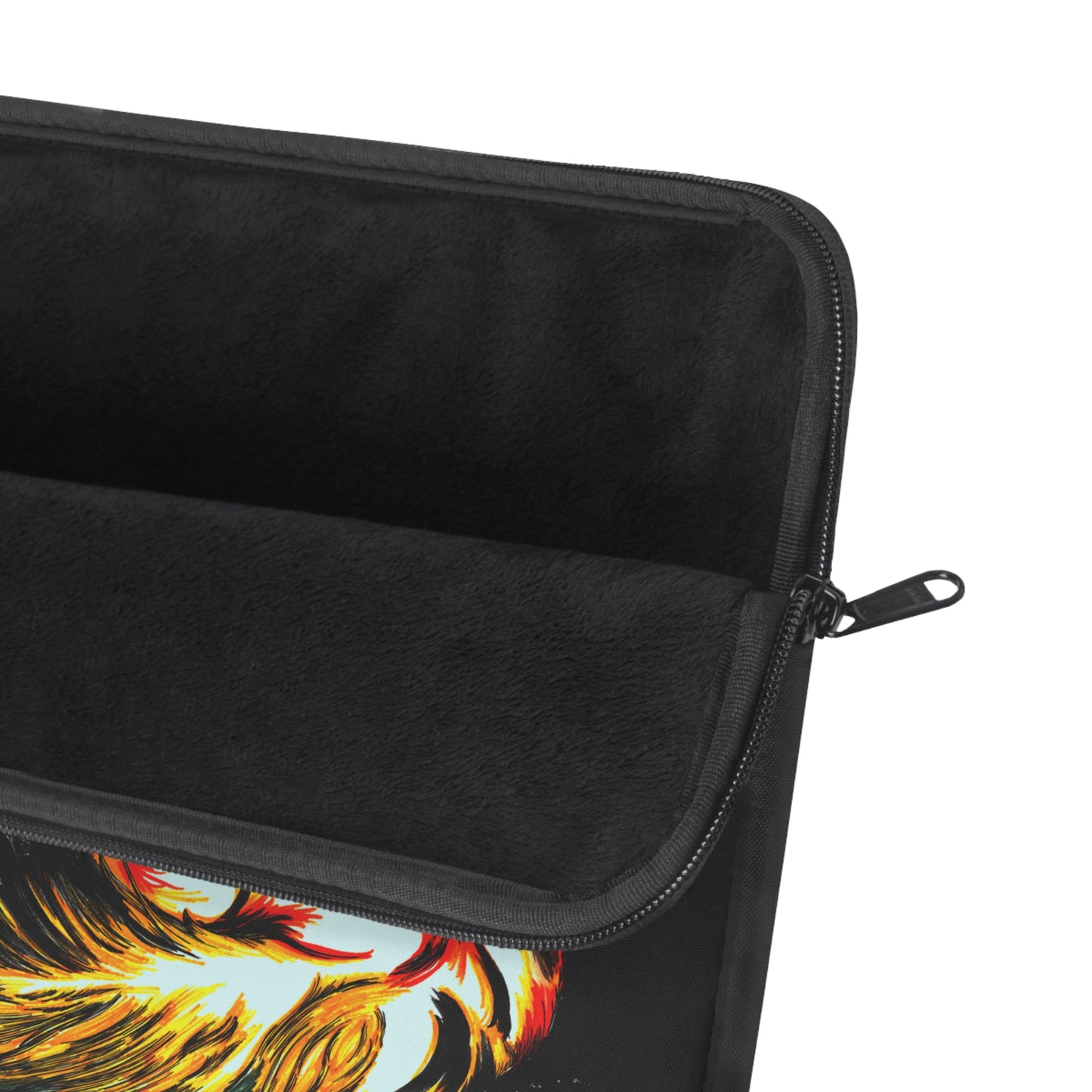 Moonlit Red Fox Laptop Sleeve – Stylish Protection for Nature Lovers