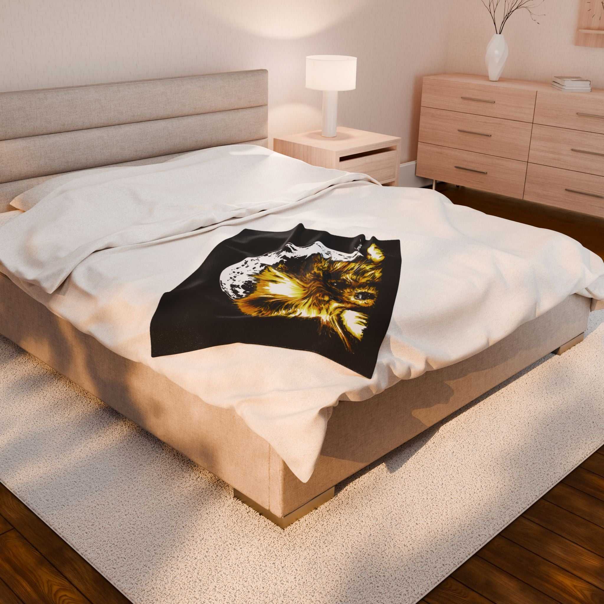 Pomeranian Soft Warm Blanket Perfect Gift for Dog Lovers