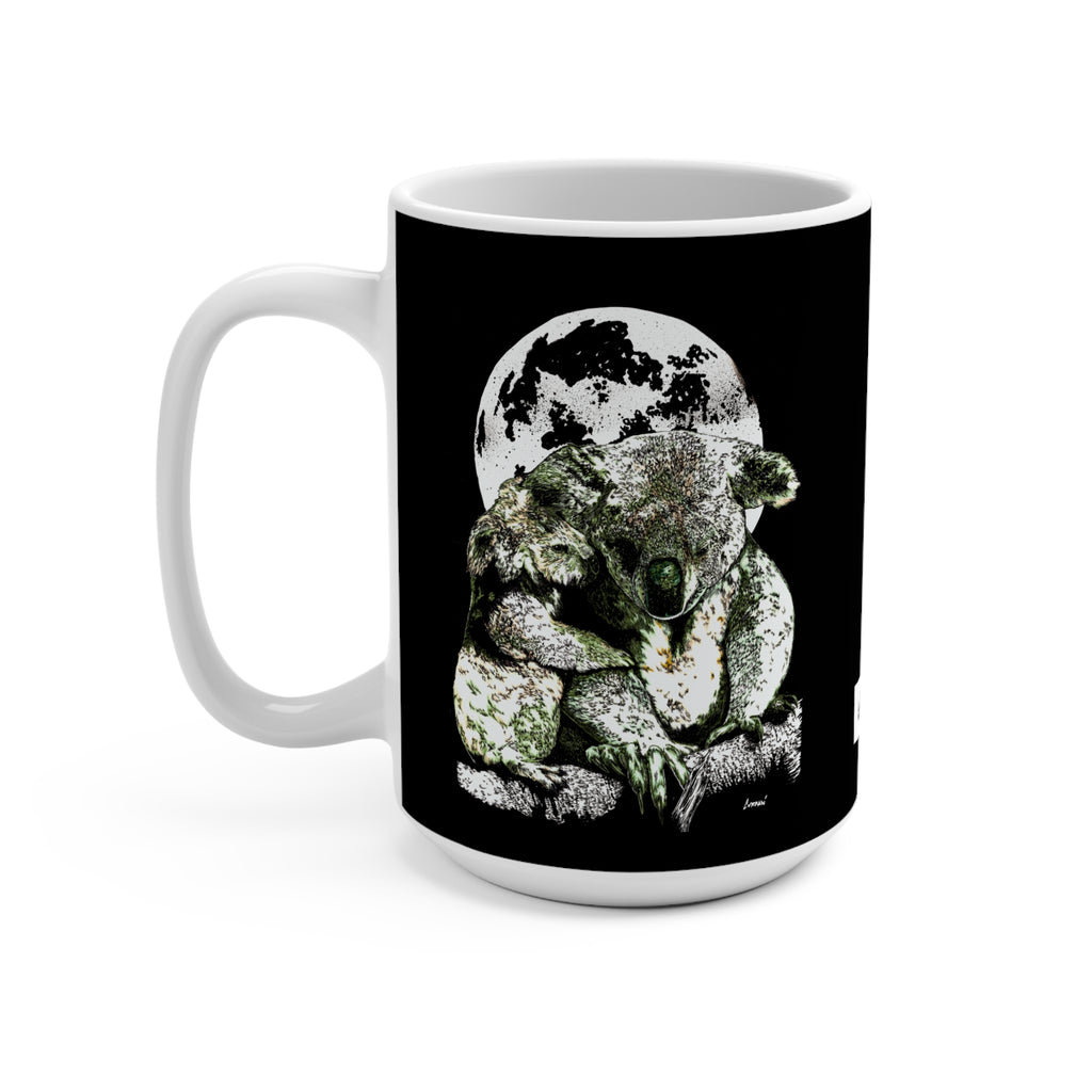Koala Love 15oz Ceramic Mug | Cute Animal Gift