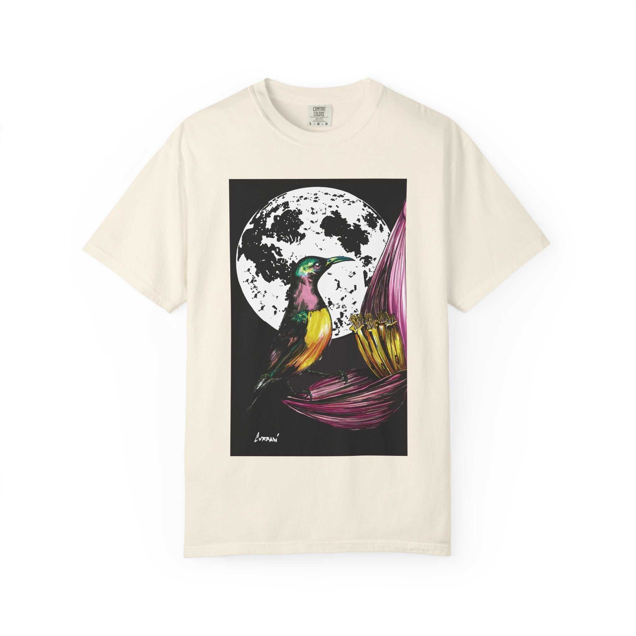 Hummingbird Unisex T-Shirt - Vibrant Nature Design
