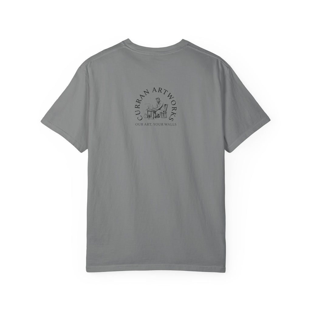 Cocker Spaniel T-shirt - Hand Drawn Art Design