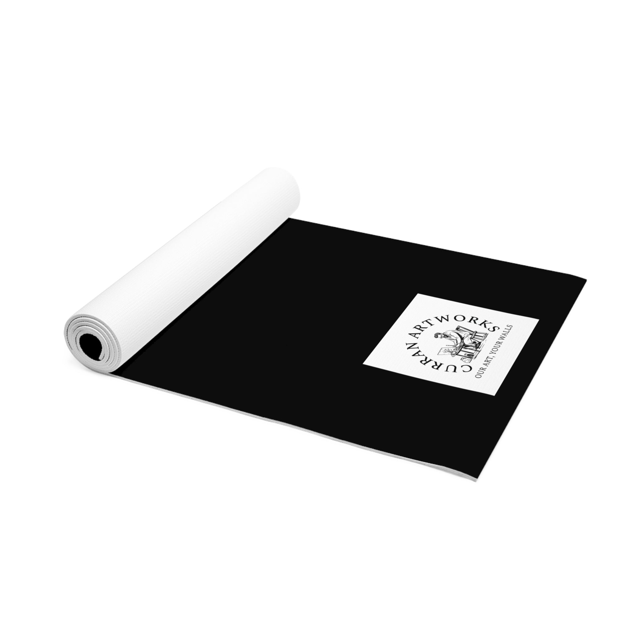 Gorilla Yoga Mat, Gorilla and Child Wall Art,