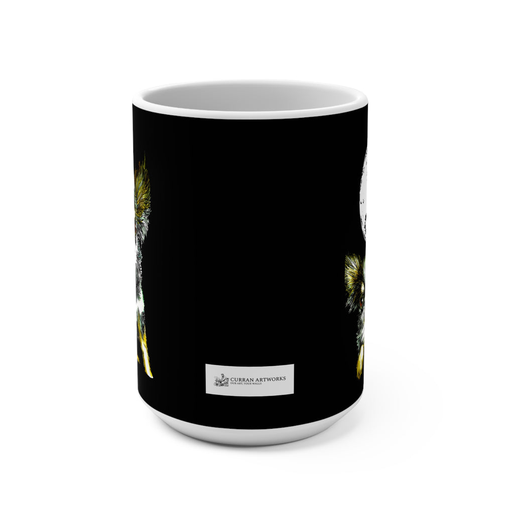 Chihuahua Moonlit Mug - 15oz, Perfect Gift for Dog Lovers