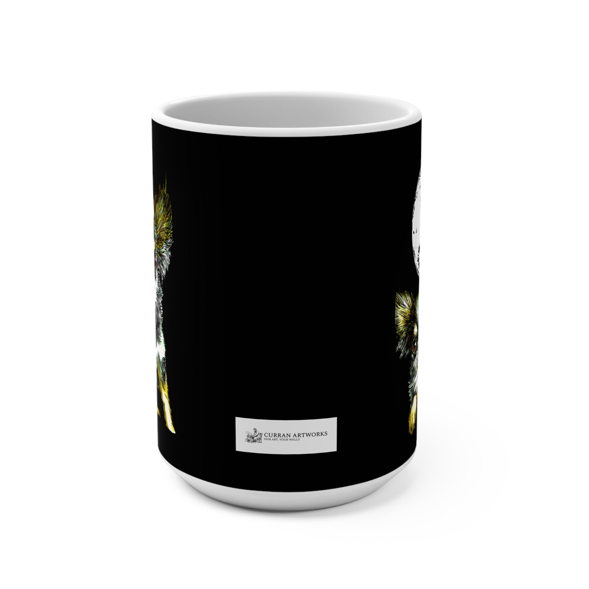 Chihuahua Moonlit Mug - 15oz, Perfect Gift for Dog Lovers