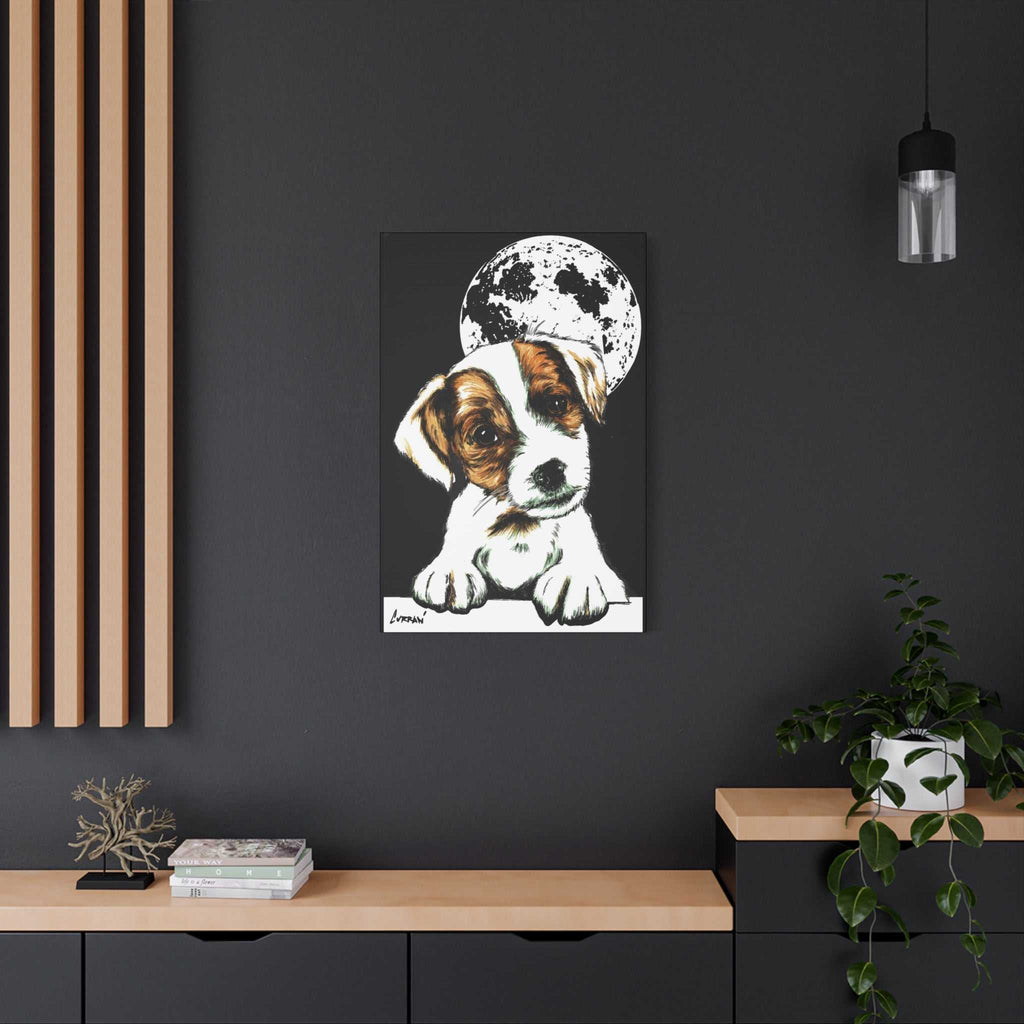 Beagle Wall Art Print of the Original, hand drawn wall art