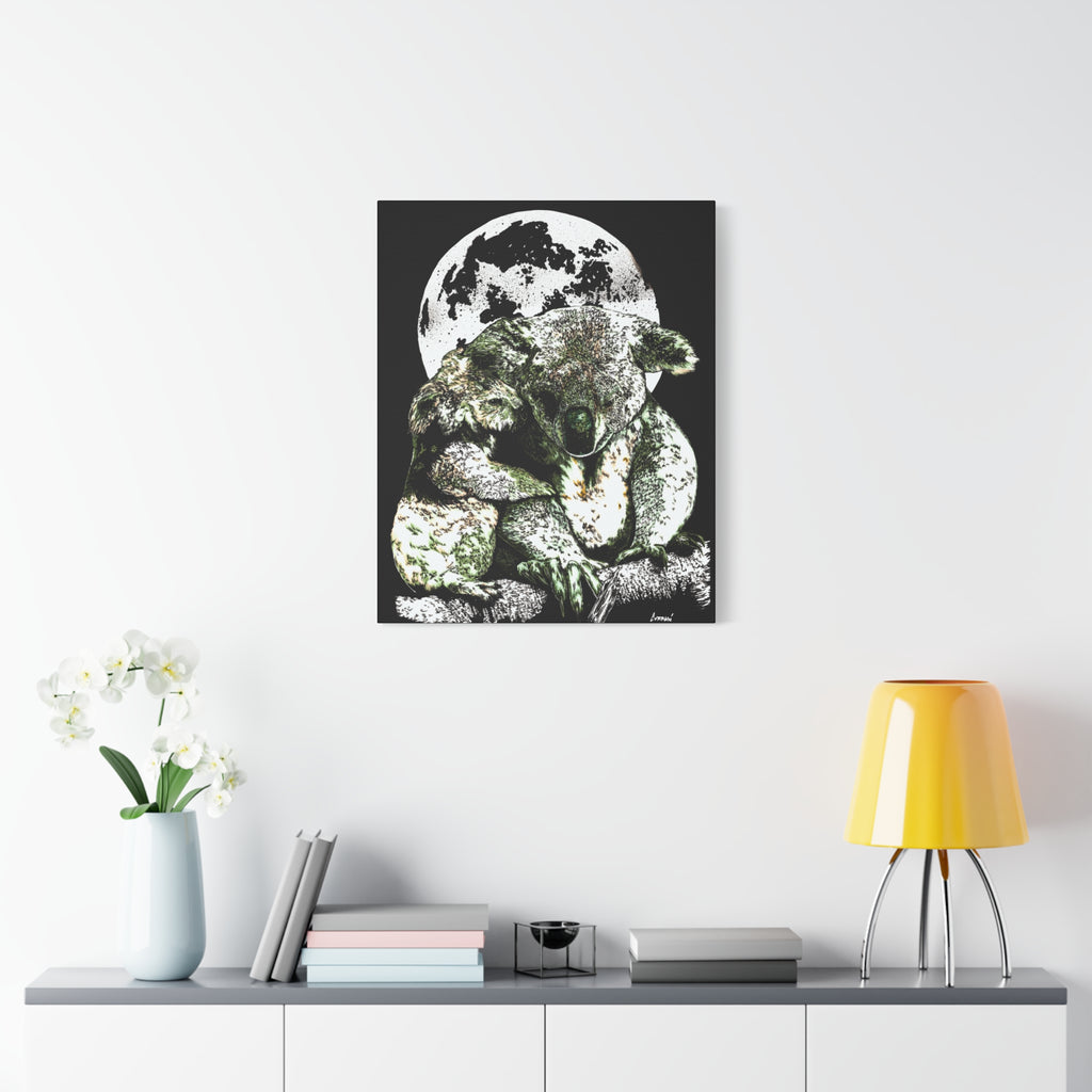 Koala Wall Art, Koala Print, Hand-Drawn Koalas, Wildlife Art