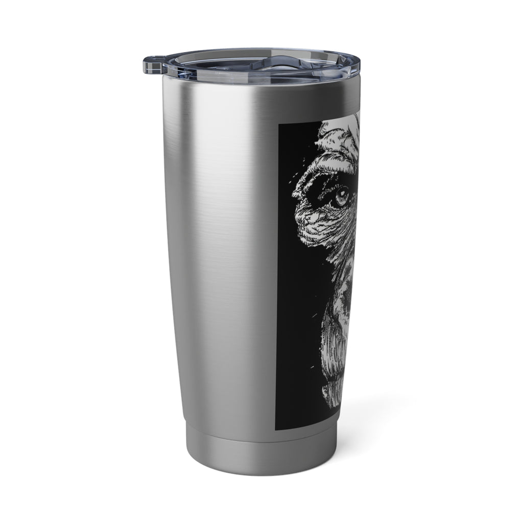 Gorilla Wall Art 20oz Tumbler - Travel Mug, Gift Idea