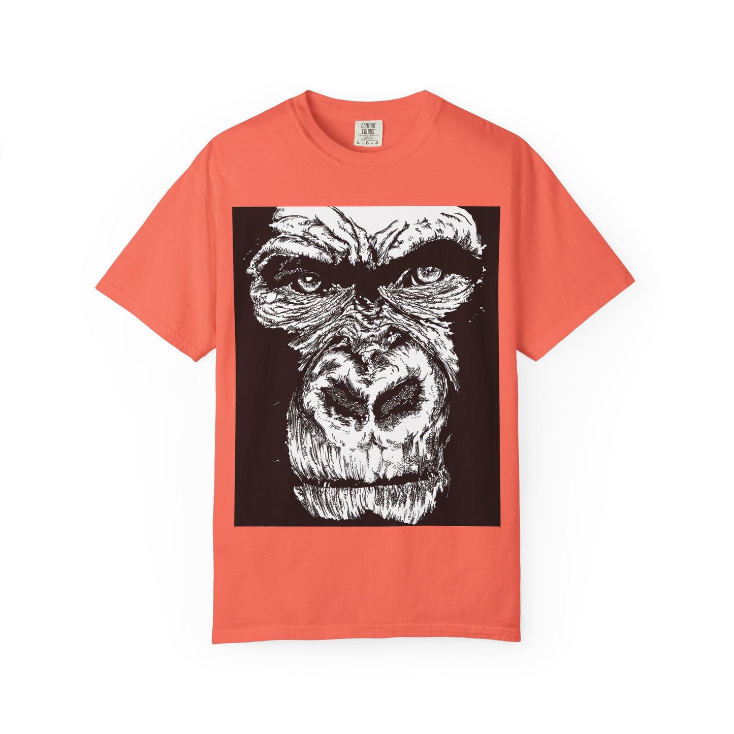 Gorilla Graphic T-Shirt - Unisex Animal Print Tee