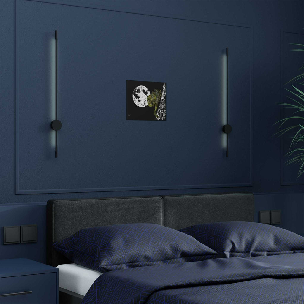 Chameleon Satin Poster - Art Print for Unique Home Decor