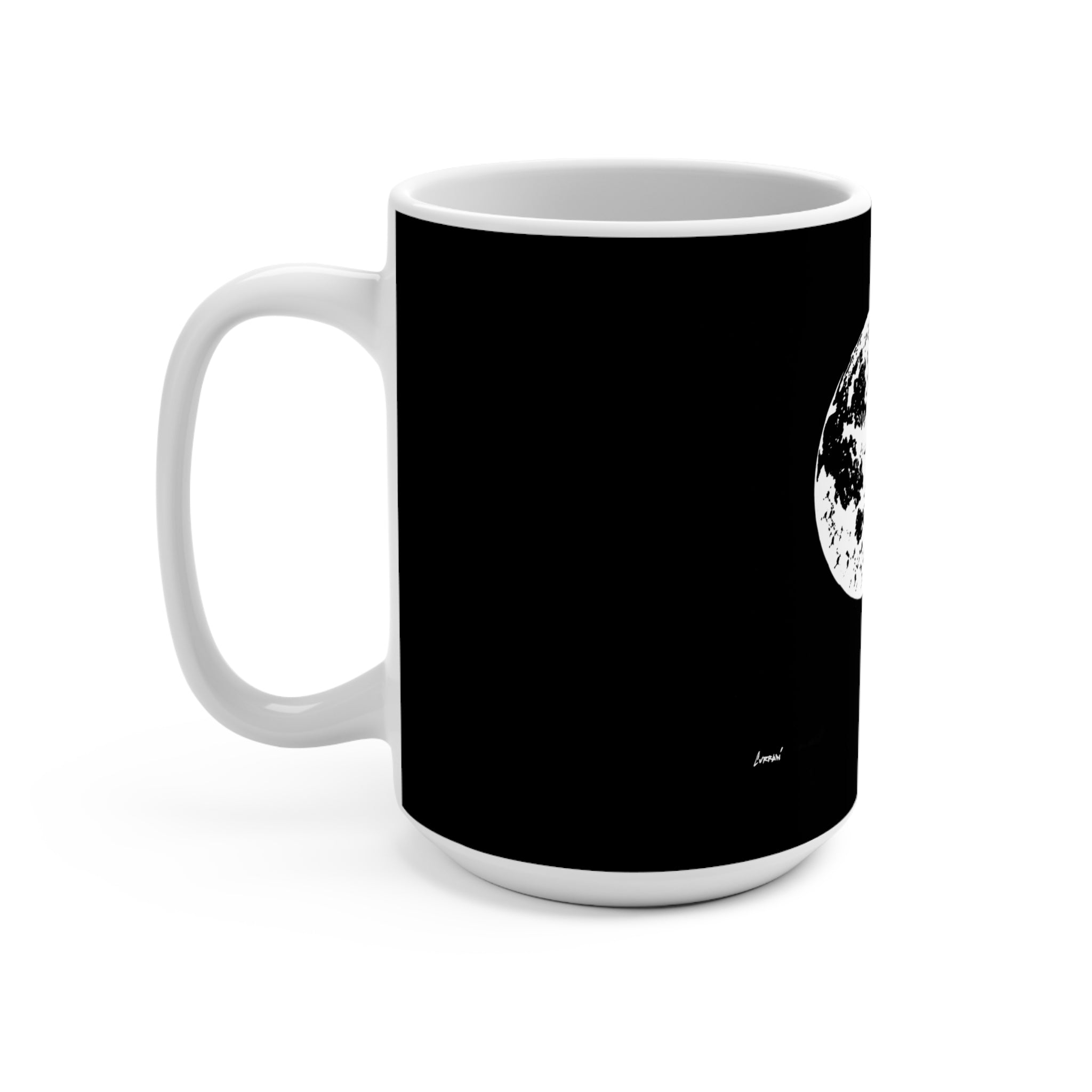 Chameleon Mug - 15oz Unique Coffee Cup featuring Art