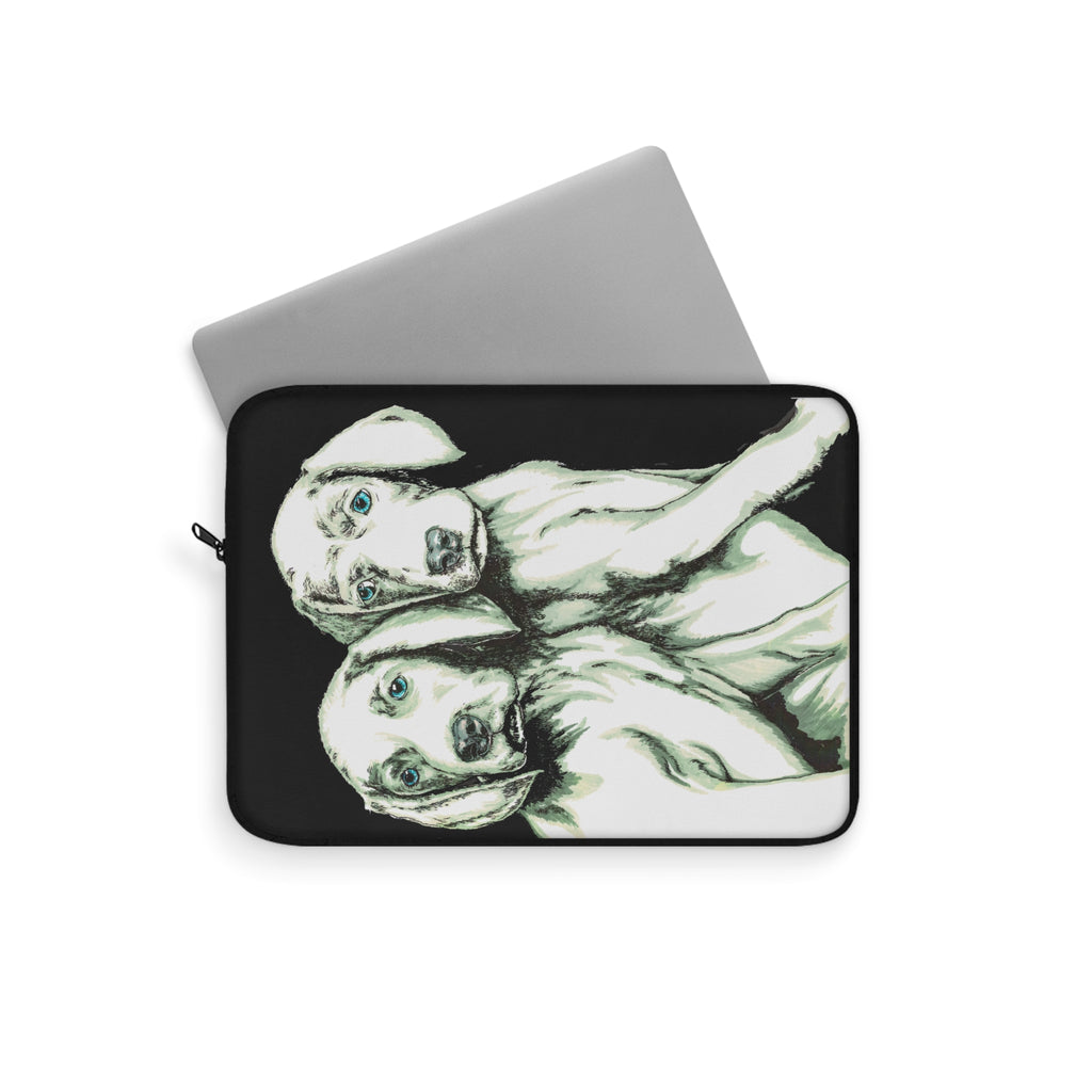Cute Puppies Laptop Sleeve – Perfect for Gift Giving