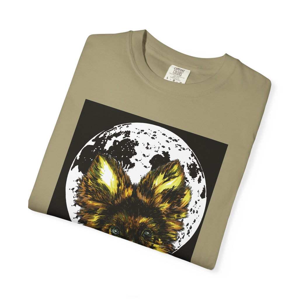 German Sheppard Puppy Unisex T-shirt - Hand Drawn Art