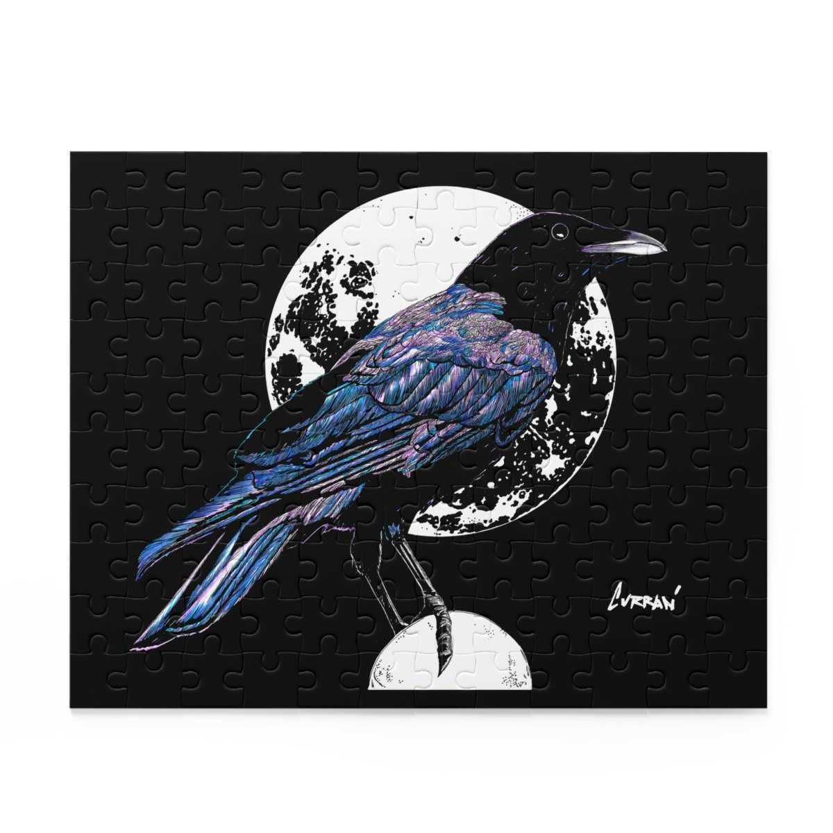 500-Piece Crow Puzzle for Nature Lovers