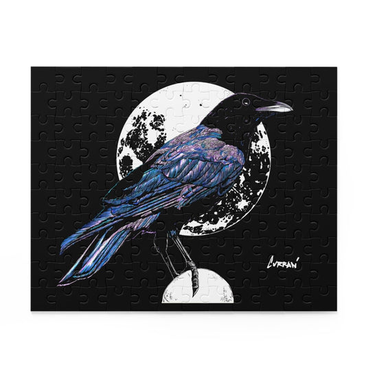 500 - Piece Crow Puzzle for Nature Lovers - Curran Artworks