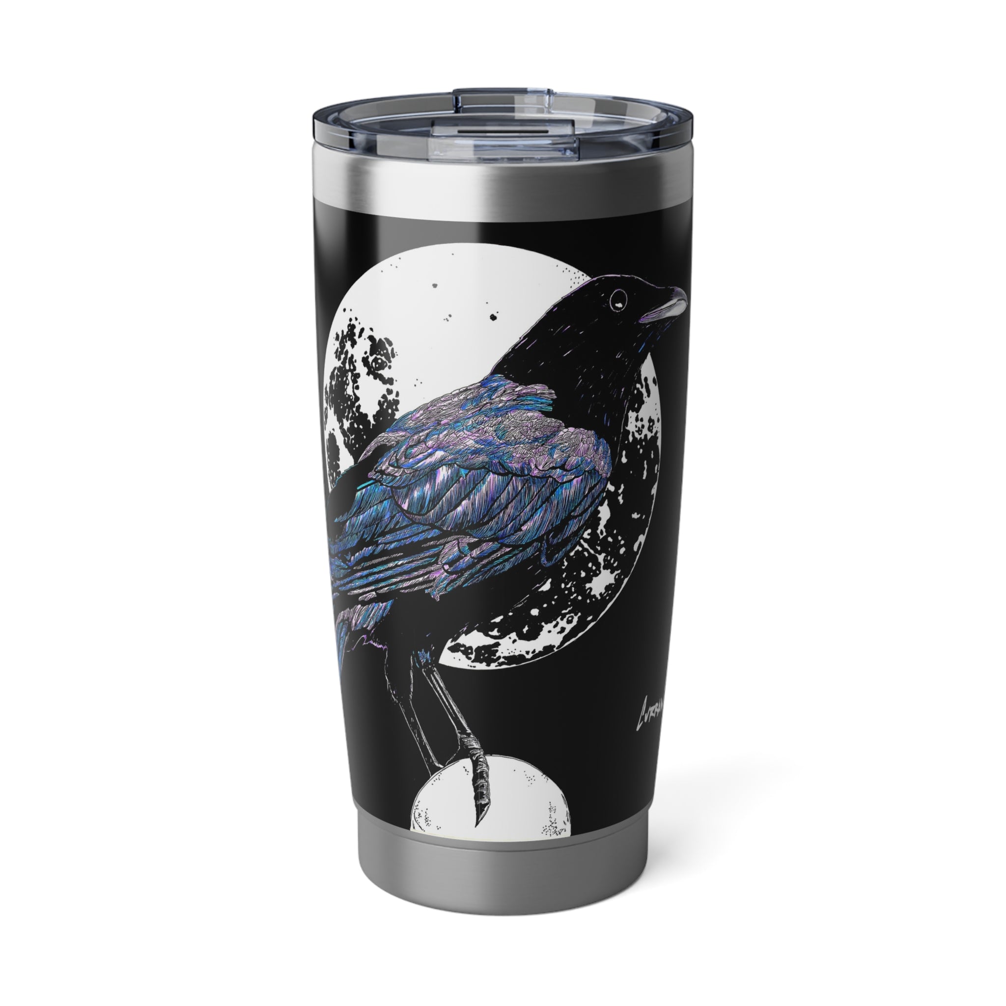 Original Crow Wall Art 20oz Tumbler, Stainless Steel Mug