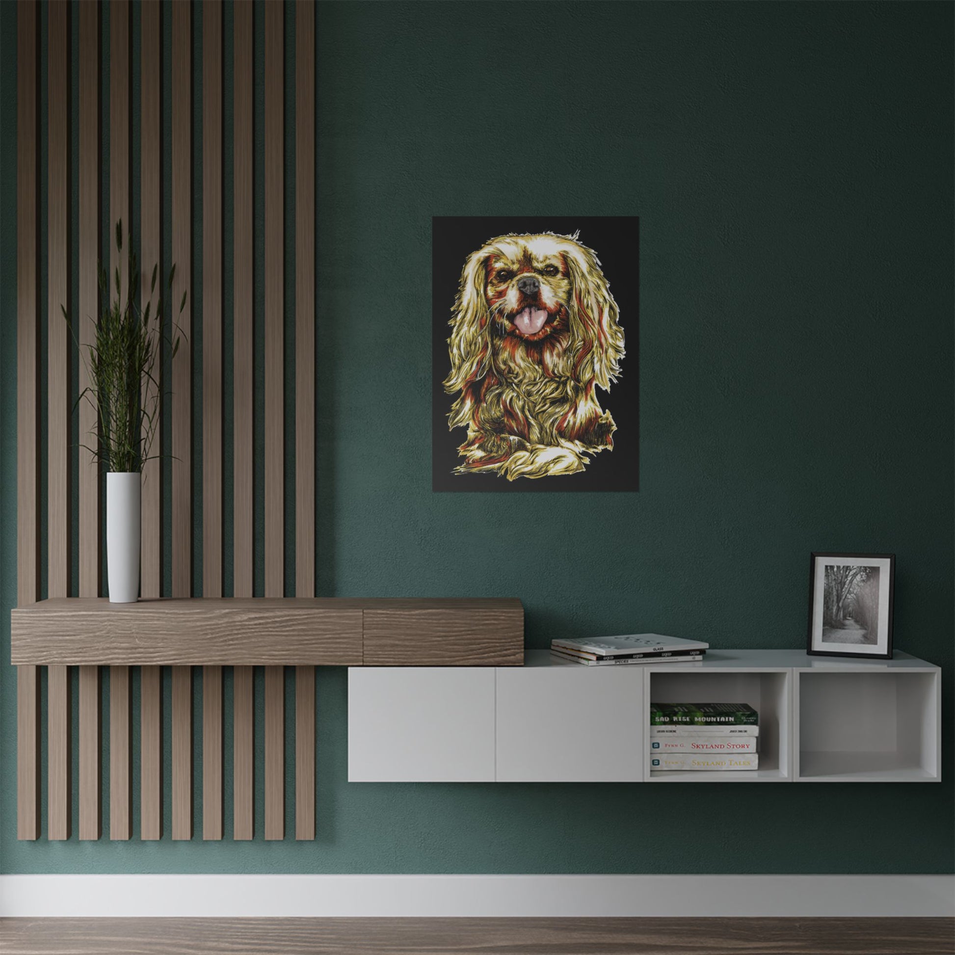 Cocker Spaniel Satin Poster - Art Print
