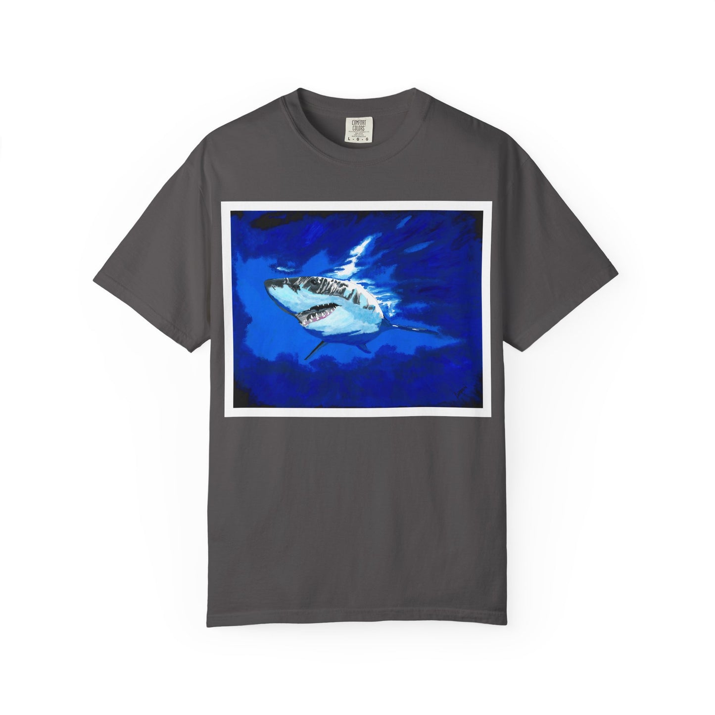 Shark Graphic Unisex T-Shirt - Ocean Adventure Tee